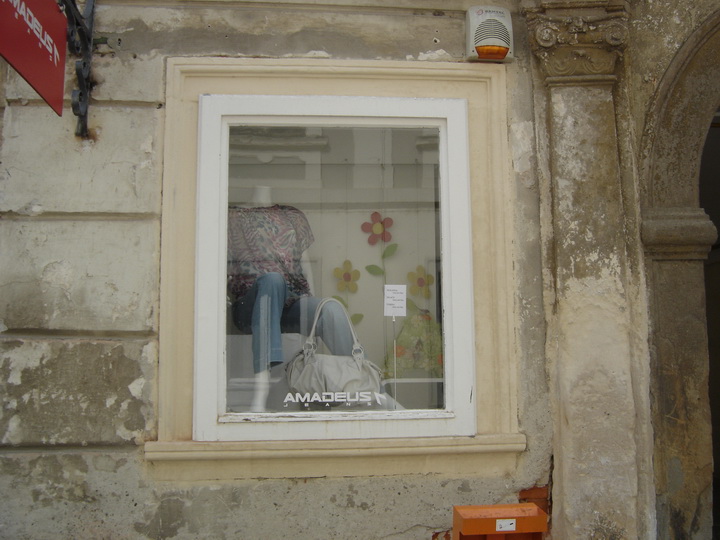 Kameni okviri prozora – Varaždin